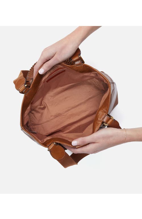 Hobo Medium Romy Leather Tote In Truffle