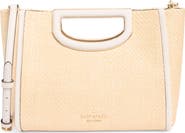 Kate Spade New York alexia straw crossbody clutch