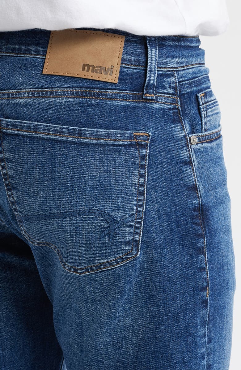 Mavi Jeans Zach Straight Leg Jeans, Alternate, color, Mid Williamsburg