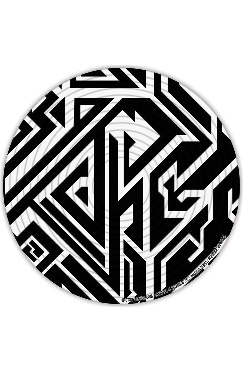 Spin Flip Puzzle Abstract Fun 2In1 Doublesided Puzzle, Alternate, color, Multicolored