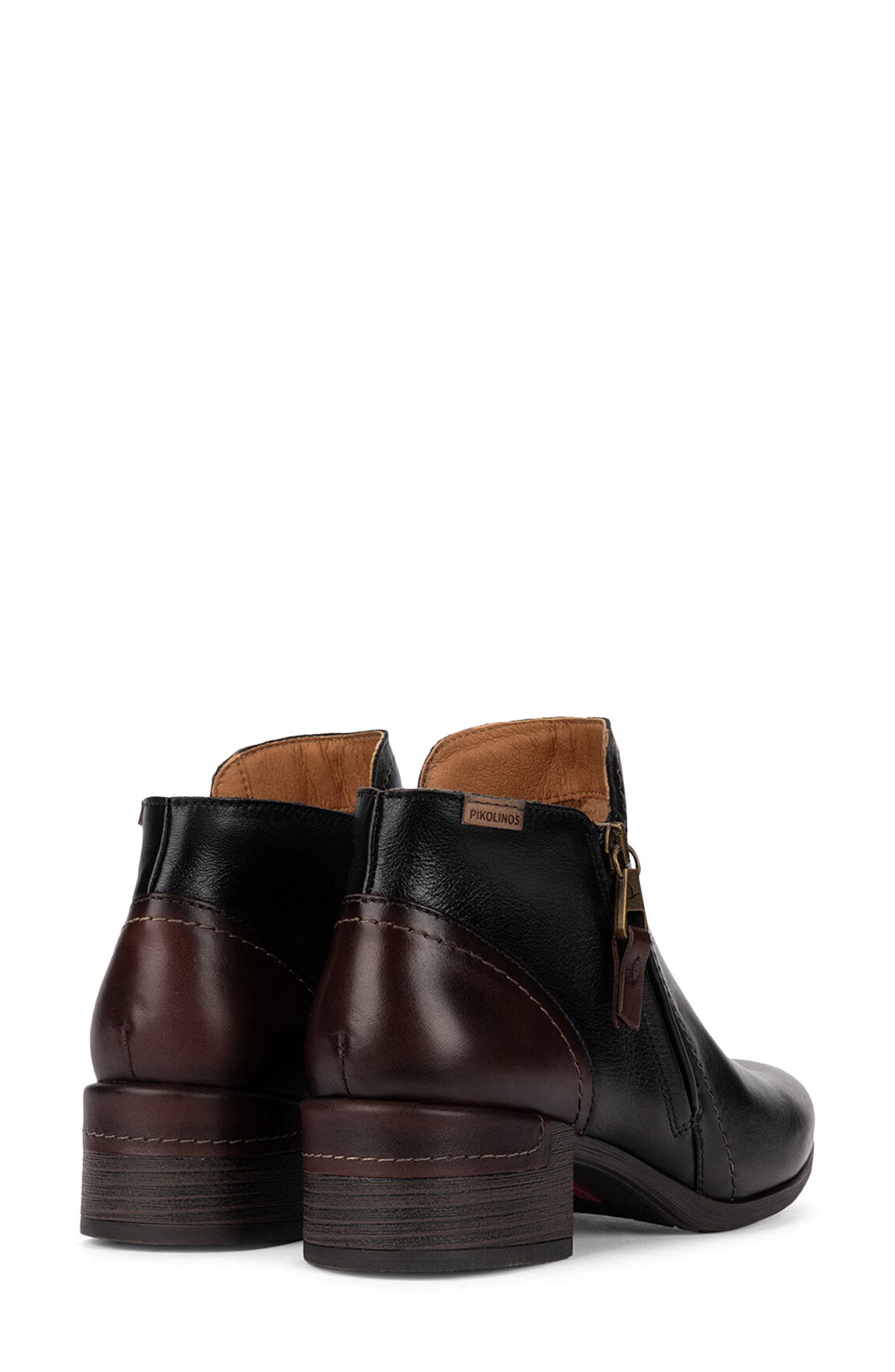Malaga Bootie, Alternate, color, BLACK