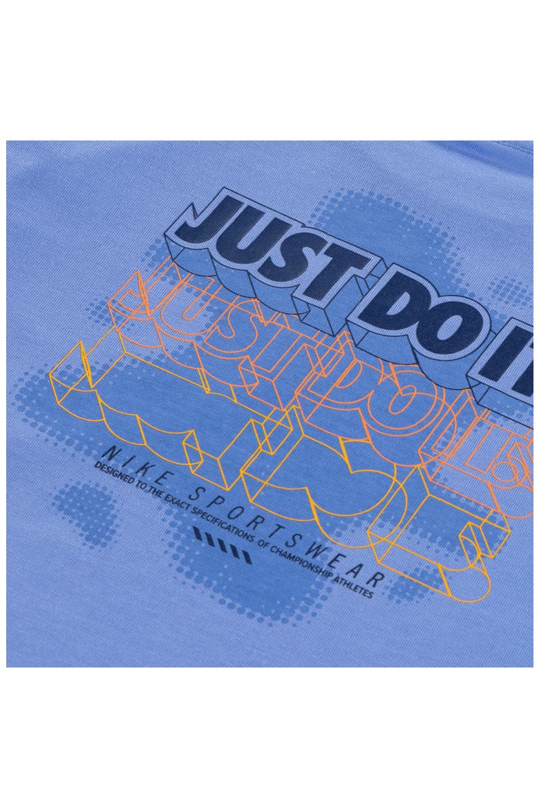 Kids' JDI Graphic T-Shirt & Pants Set, Alternate, color, MIDNIGHT NAVY