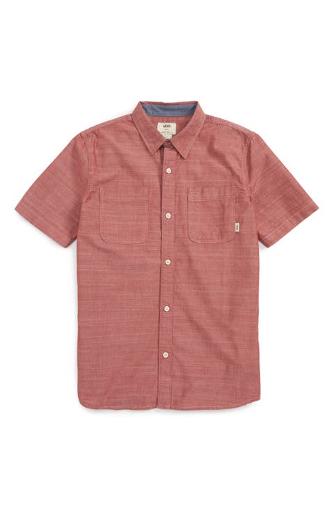 Guilder IV Woven Shirt (Big Boys)