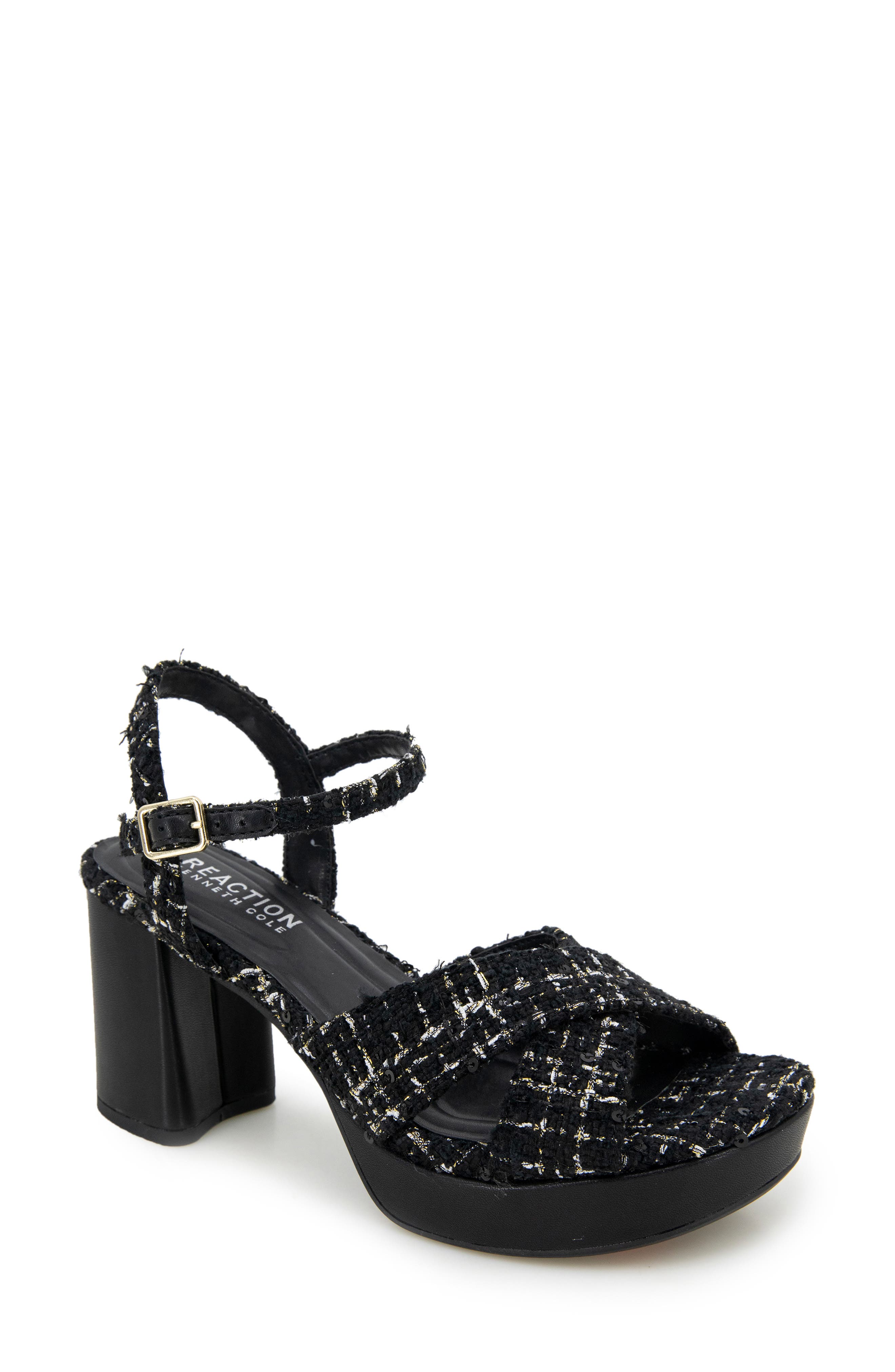 Reaction Kenneth Cole Reeva Ankle Strap Platform Sandal