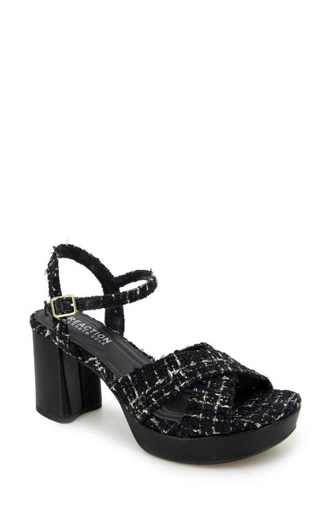 Reeva Ankle Strap Platform Sandal (Women)