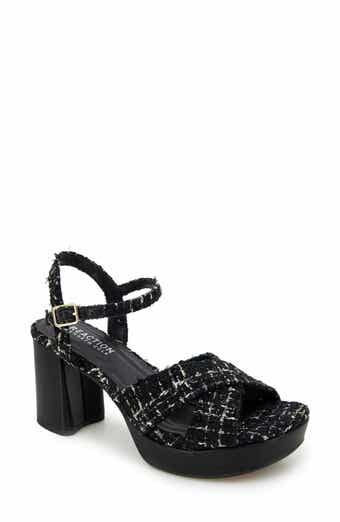 Reaction Kenneth Cole Reeva Ankle Strap Platform Sandal