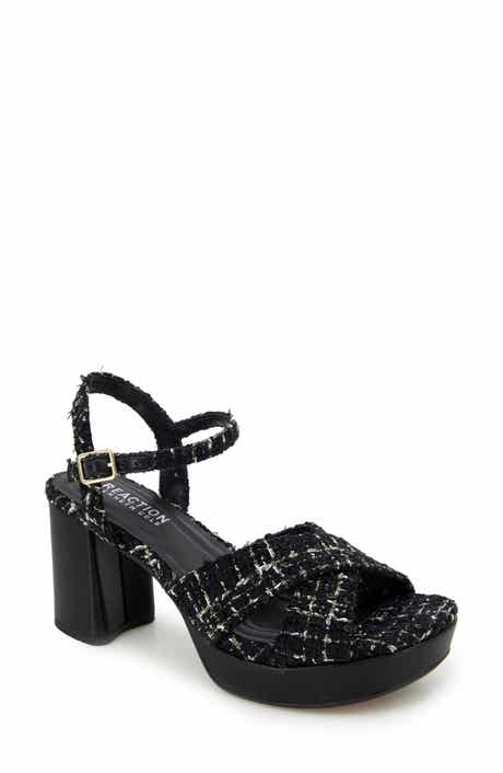 Reaction Kenneth Cole Reeva Ankle Strap Platform Sandal