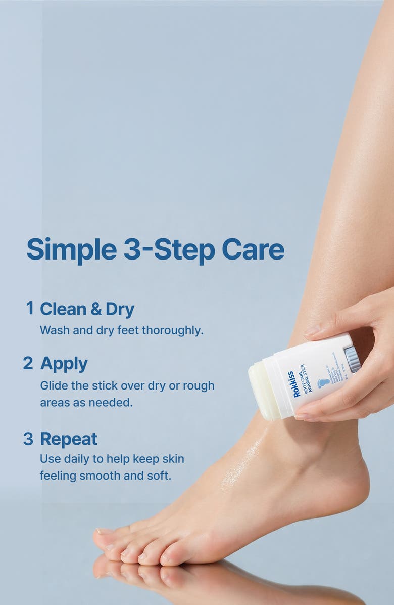 ROKKISS Agabal Foot Care Stick, Alternate, color,