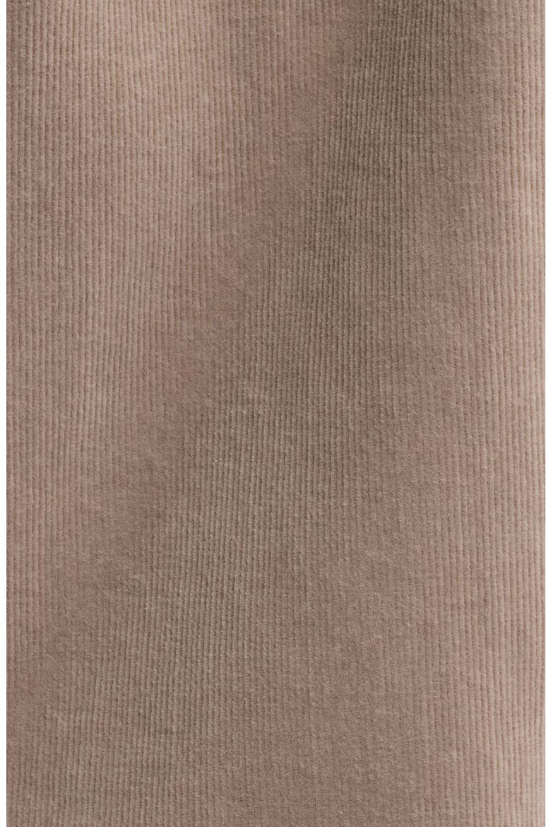 Arch Stretch Cotton Corduroy Ankle Pants, Alternate, color, TWINE