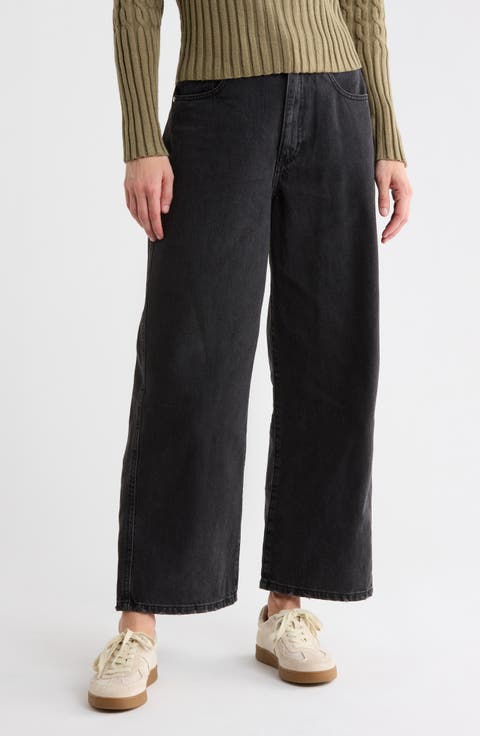 Barrel Leg Jeans