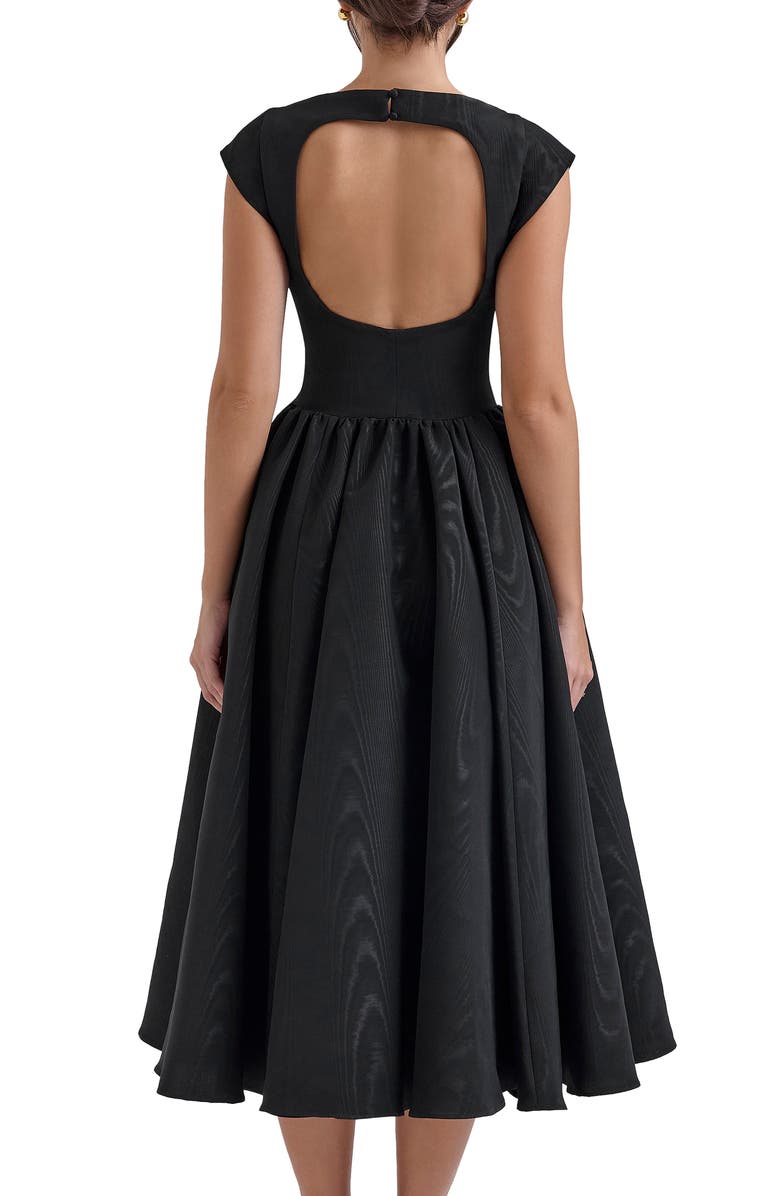 Charming Off the Shoulder Cocktail Dress