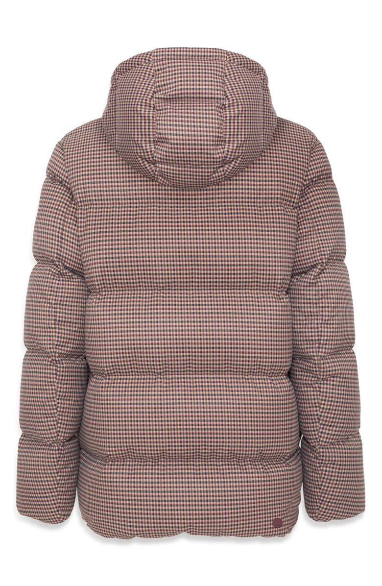 COLMAR Amazing Water Repellent Down Puffer Jacket with Removable Hood, Alternate, color, Arizona Pattern