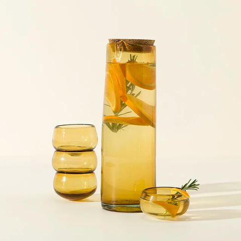 Hand Blown Mezcal Infusing Set