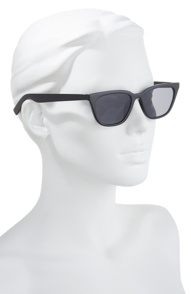 BP. Cat Eye Sunglasses, Alternate, color, Black