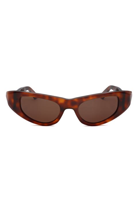 53mm Wrap Sunglasses