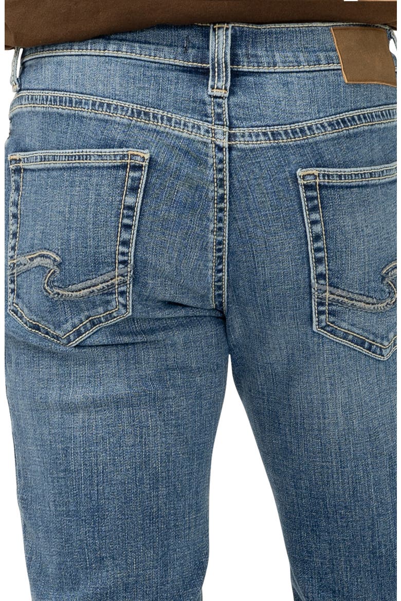 Zac Relaxed Fit Straight Leg Jeans, Alternate, color, LISBON
