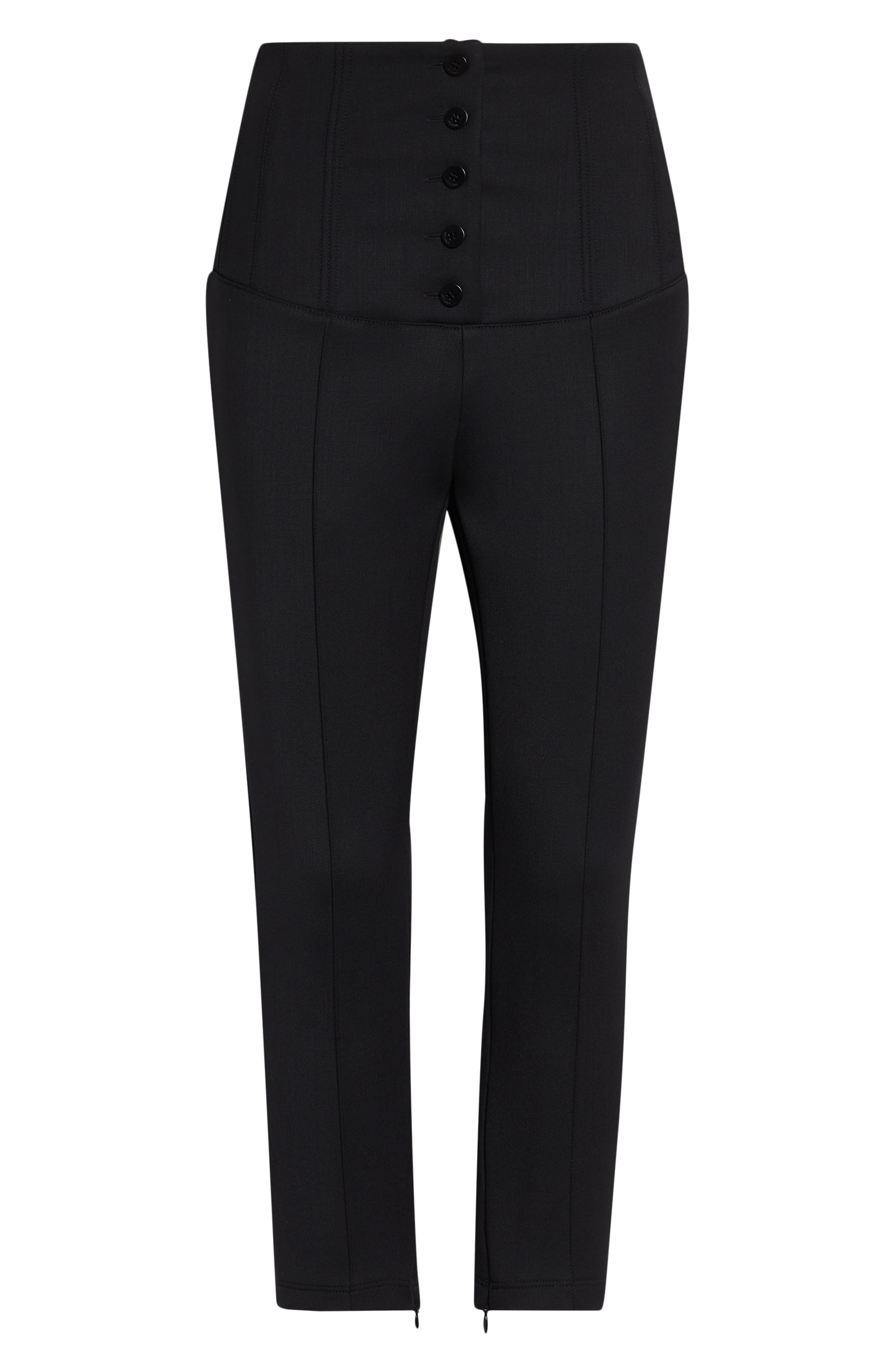 Jacquemus The Arlésien Stretch Blend Corset Capri Pants (Women