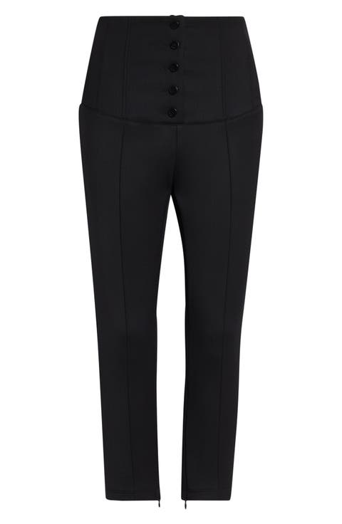 The Arlésien Stretch Blend Corset Capri Pants