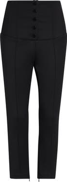 Jacquemus The Arlésien Stretch Blend Corset Capri Pants