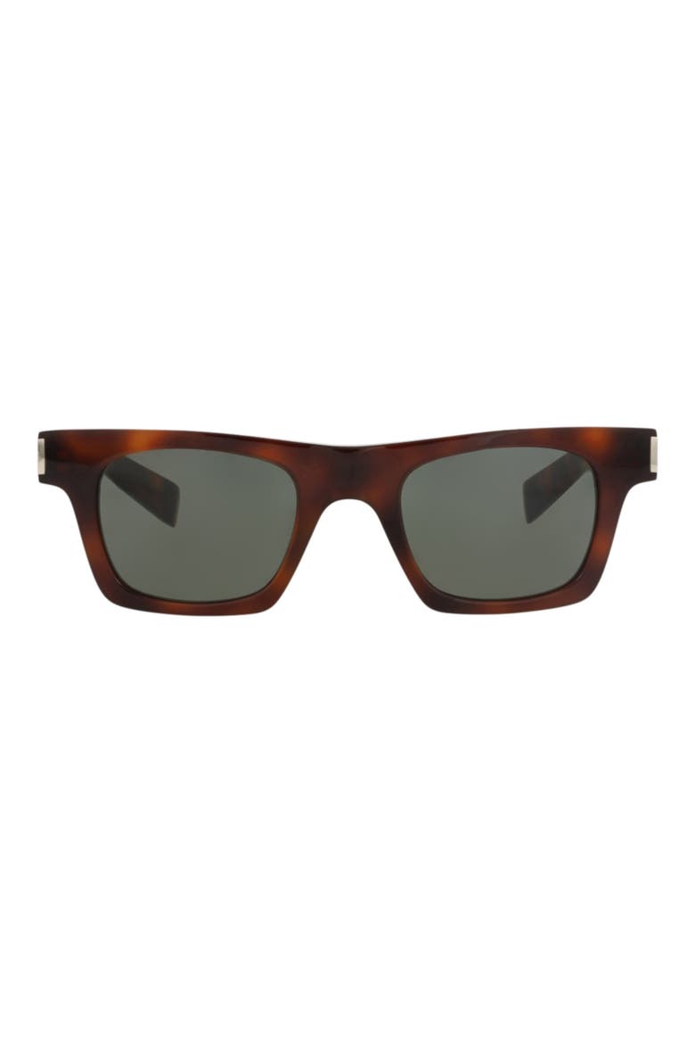 Gender Inclusive SL719 Square Sunglasses, Main, color, HAVANA HAVANA GREY