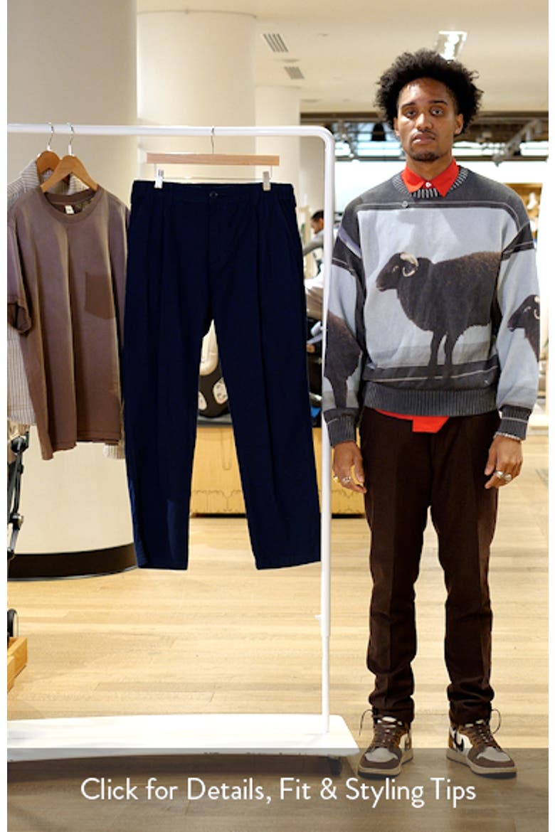 Part Timer Organic Cotton Twill Pants video