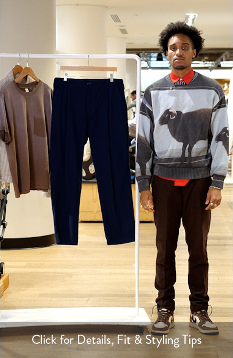 Part Timer Organic Cotton Twill Pants, sales video thumbnail