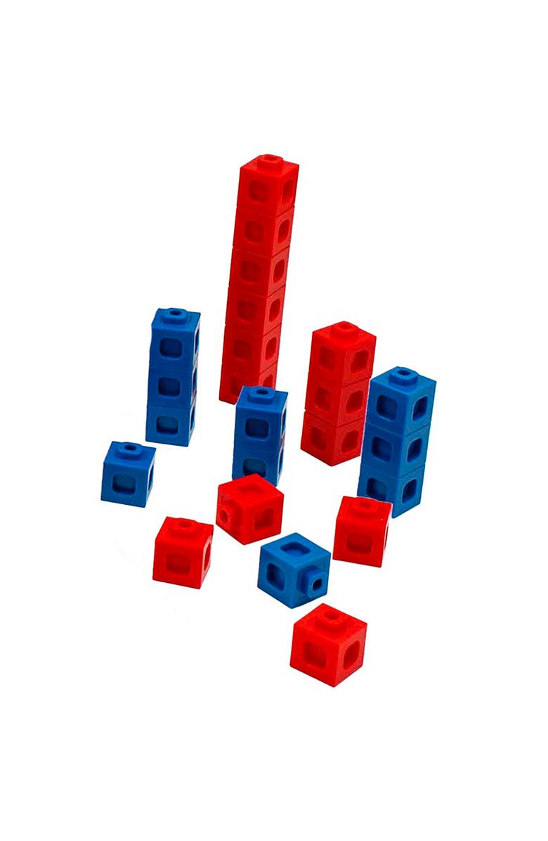 Junior Learning Mathcubes Multiplication 30 Activity Set, Toddlers & Kids, Alternate, color, Multicolored