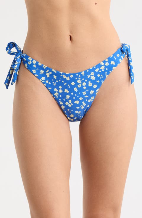Surf Side Tie Side Bikini Bottoms
