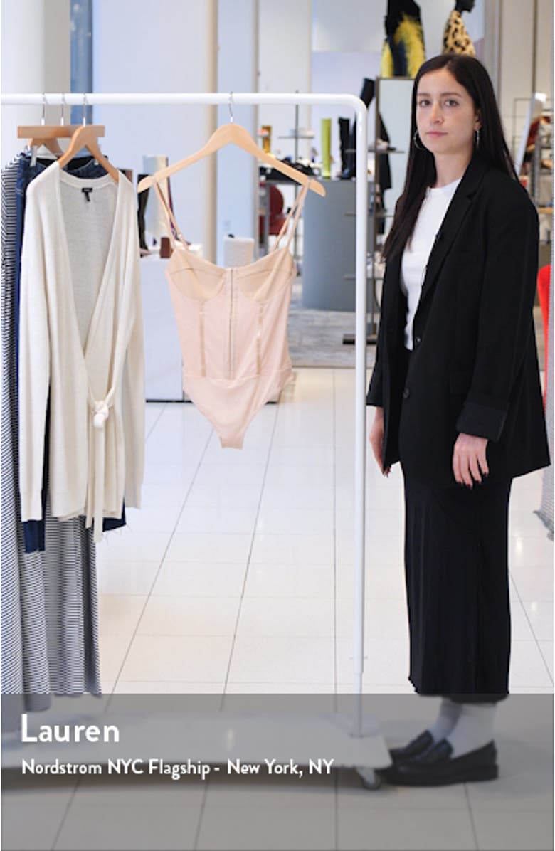 Intimately FP Night Rhythm Corset Bodysuit, sales video thumbnail