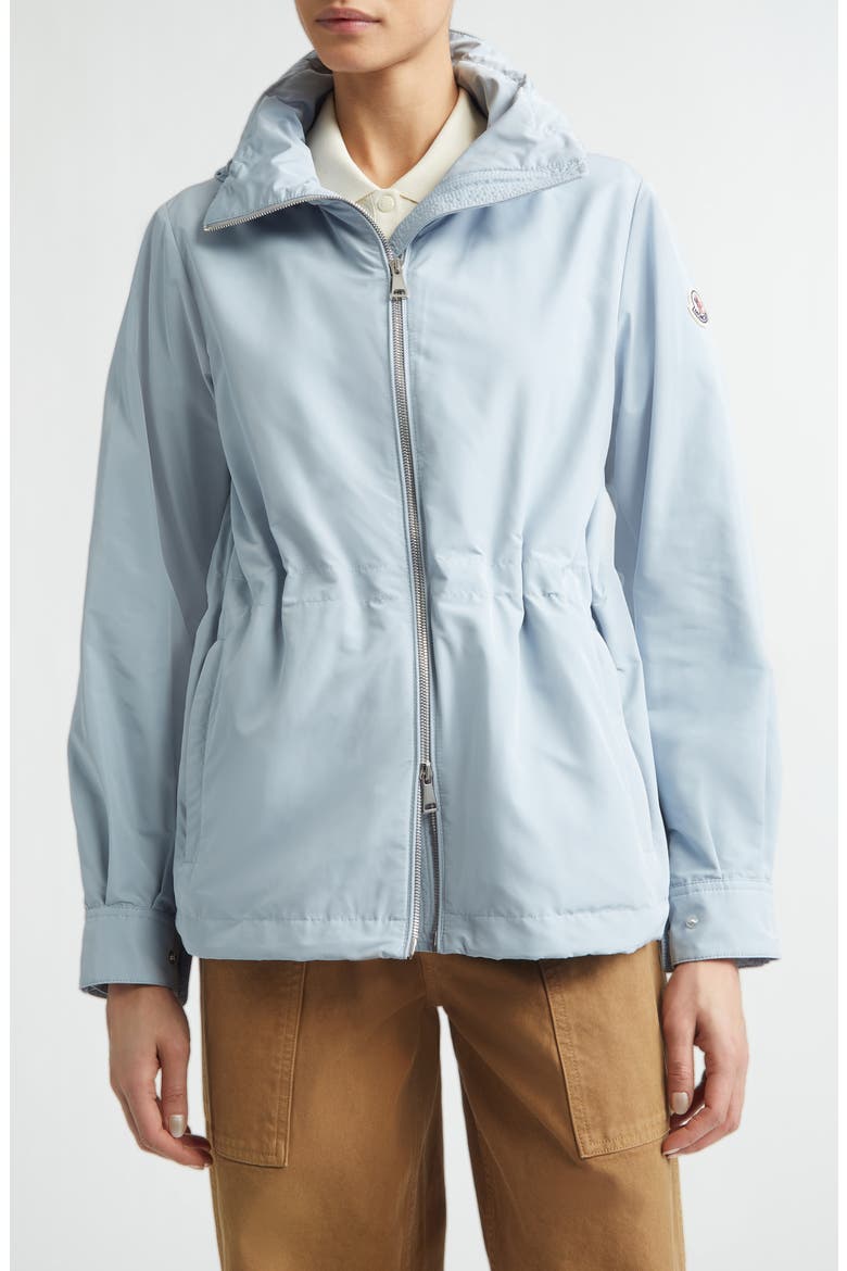 Enette Hooded Jacket, Main, color, BLUE