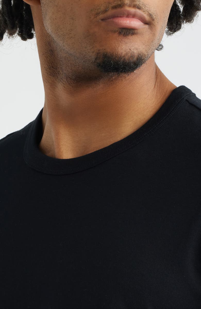 BP. Shrunken T-Shirt, Alternate, color, Black