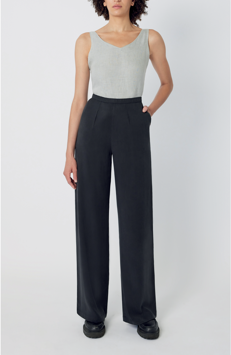 Aam The Label The Tall Wide Leg Pant For Full Hips, Main, color, Night