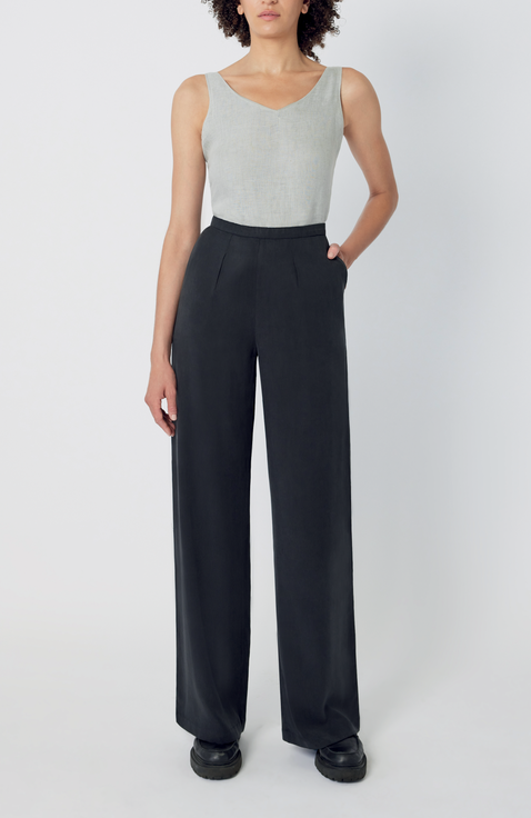 The Tall Wide Leg Pant For Full Hips