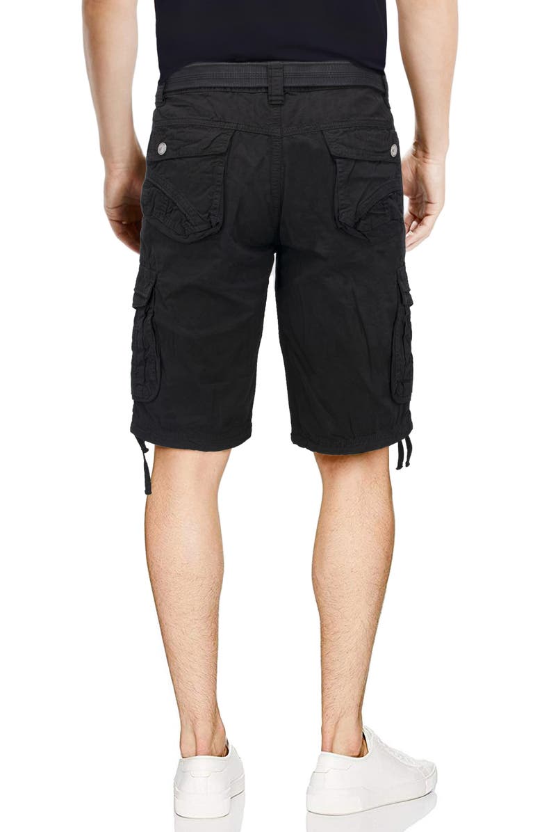 XRAY Belted Cargo Shorts, Alternate, color,