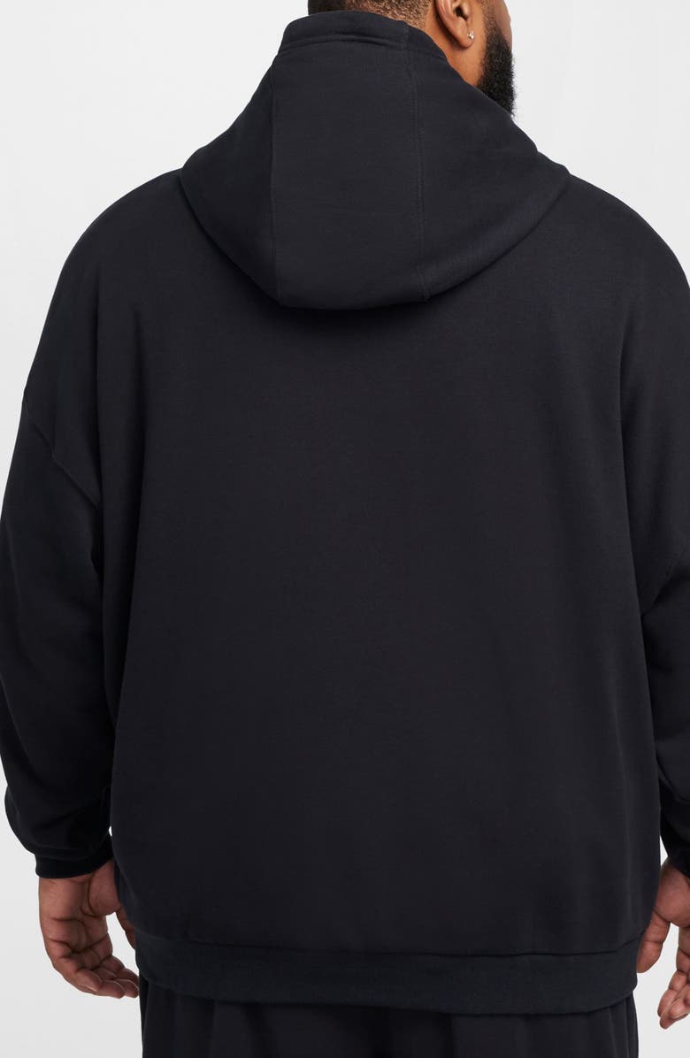 Club Fleece Oversize Cotton French Terry Hoodie