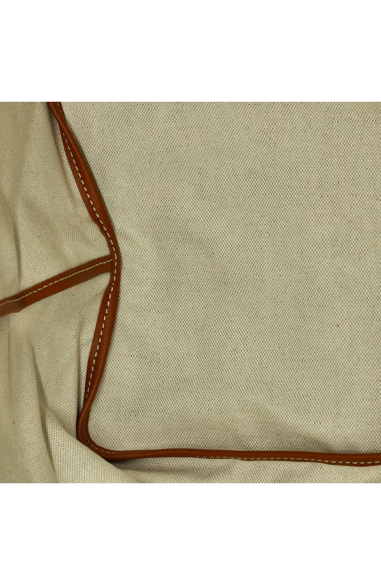 Pre-Owned Goyard Saint Louis Tote Coated Canvas GM, Alternate, color, Brown