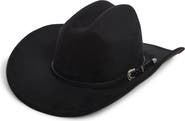 Treasure & Bond Baby Buckle Western Cowboy Hat
