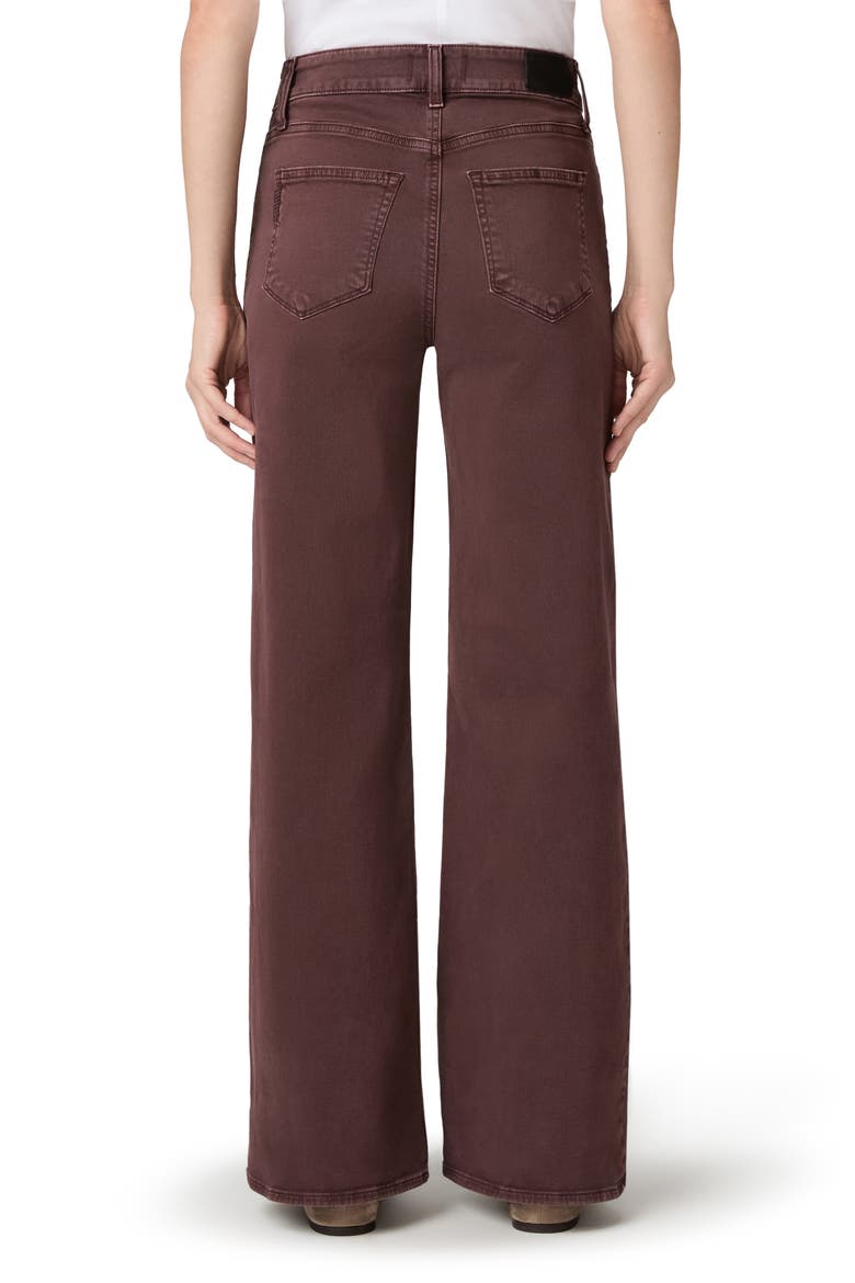 Anessa High Waist Ankle Wide Leg Jeans, Alternate, color, VINTAGE WILD MULBERRY