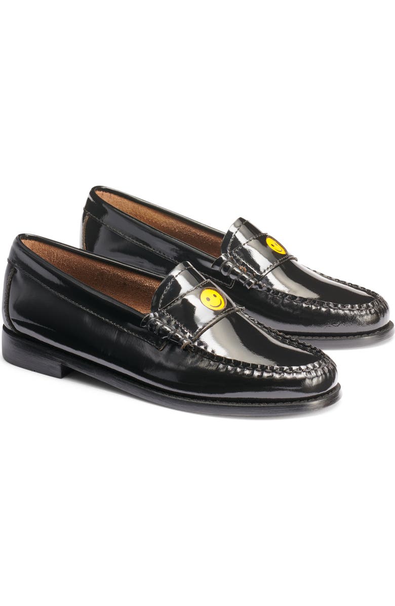 G.H.BASS Whitney Emoji Loafer, Alternate, color,