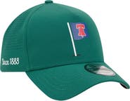 New Era Men's New Era Green Philadelphia Phillies Pin Seeker 9FORTY A-Frame Adjustable Hat