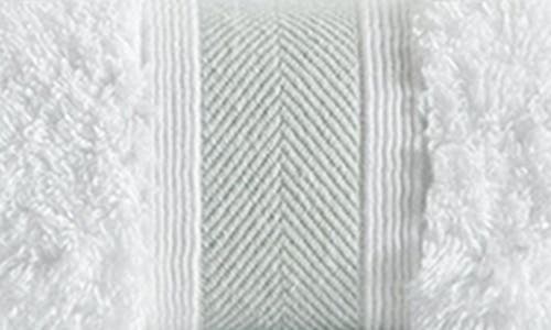 Depera Unique 4-piece Turkish Cotton Bath Towels In White