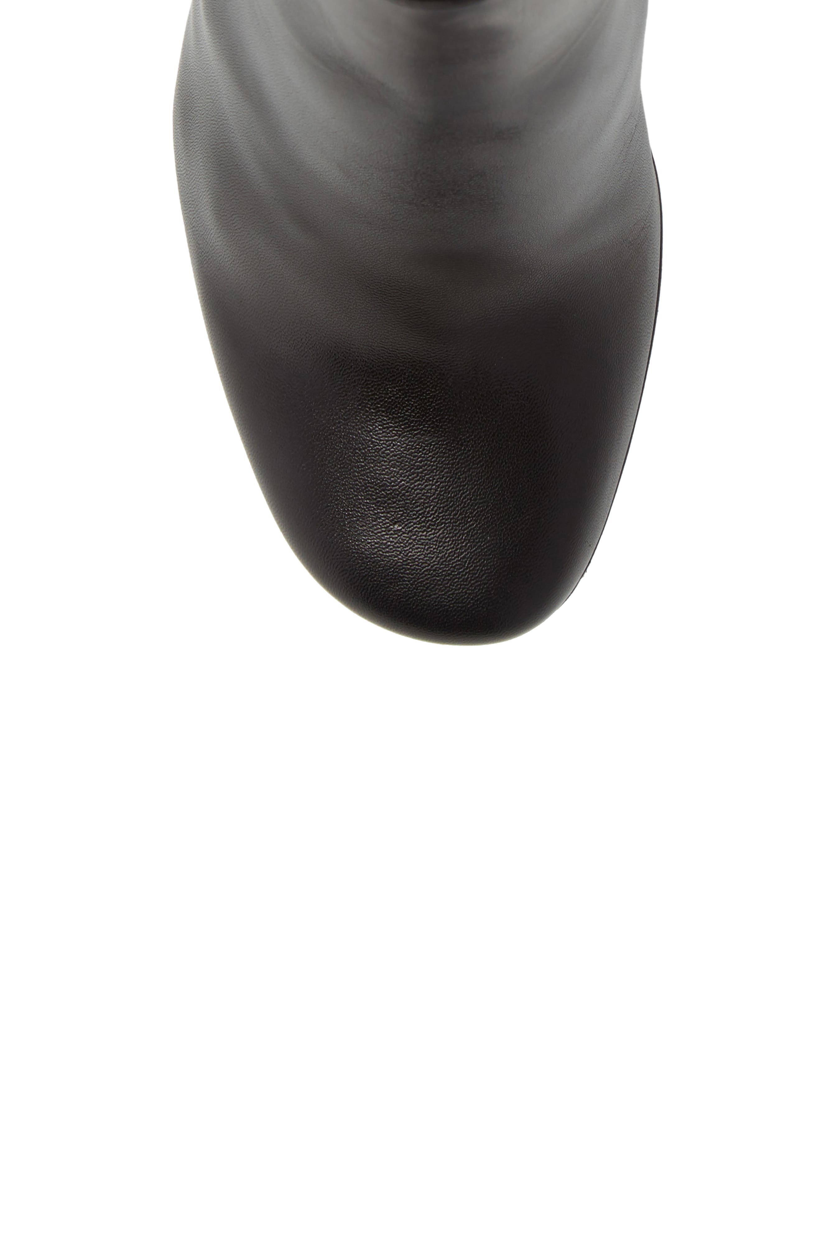 Allis Bootie, Alternate, color, BLACK/ CAMEL
