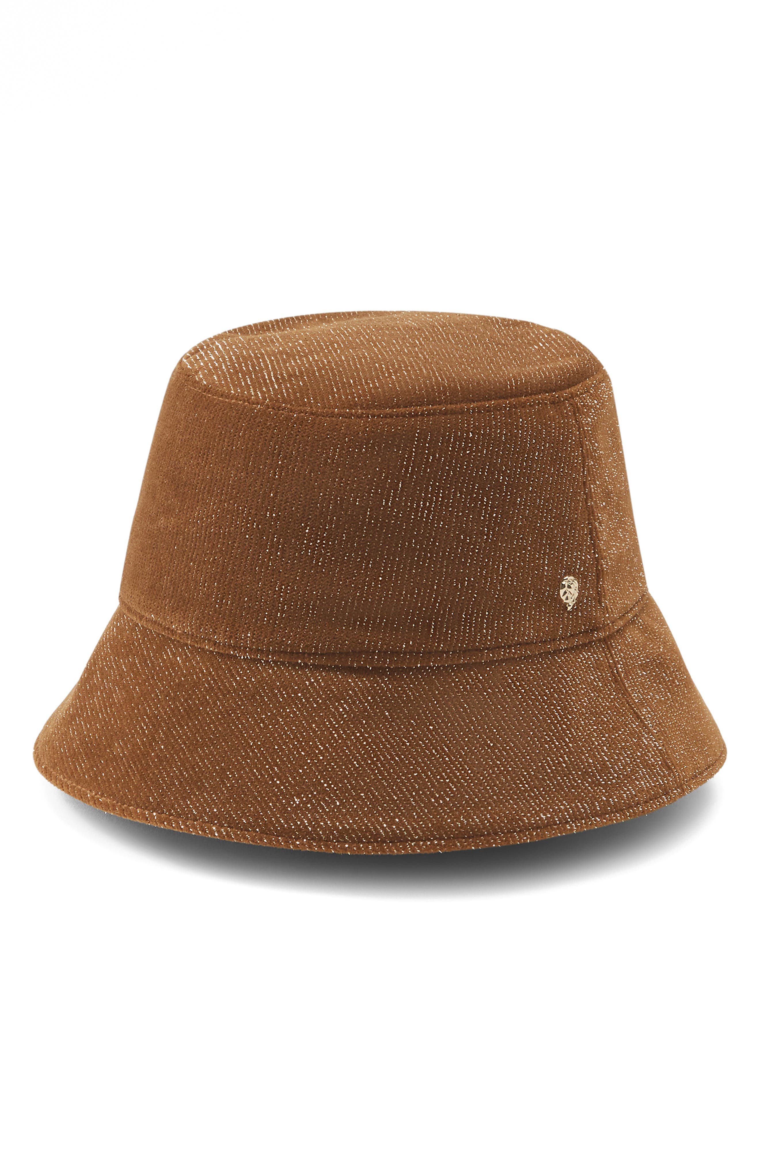 Florenze Sparkle Velveteen Bucket Hat