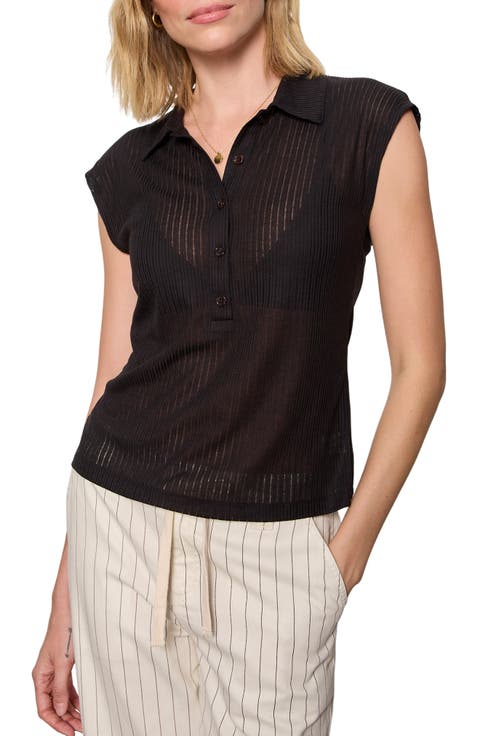 Everyday Muse Collared Top