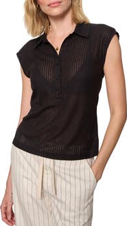 Sanctuary Everyday Muse Collared Top