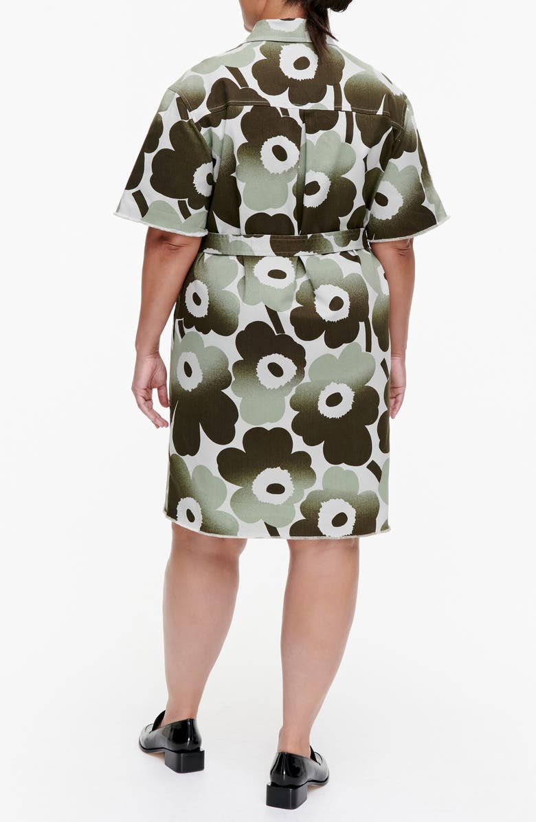 Marimekko Heinikkö Pieni Unikko 2 Shirtdress, Alternate, color,