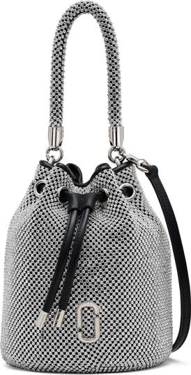 The Marc Jacobs black bucket outlet bag