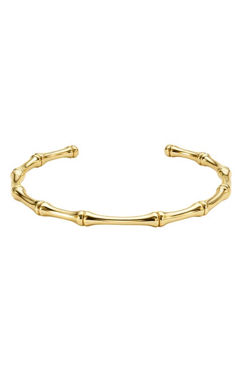 Bamboo Cuff Bracelet