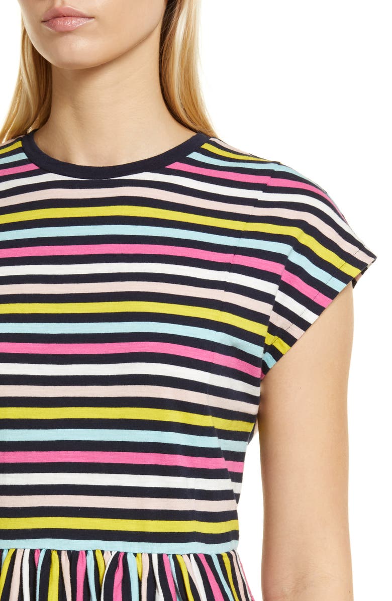 Boden Women's Cotton Jersey T-Shirt Dress, Alternate, color, 