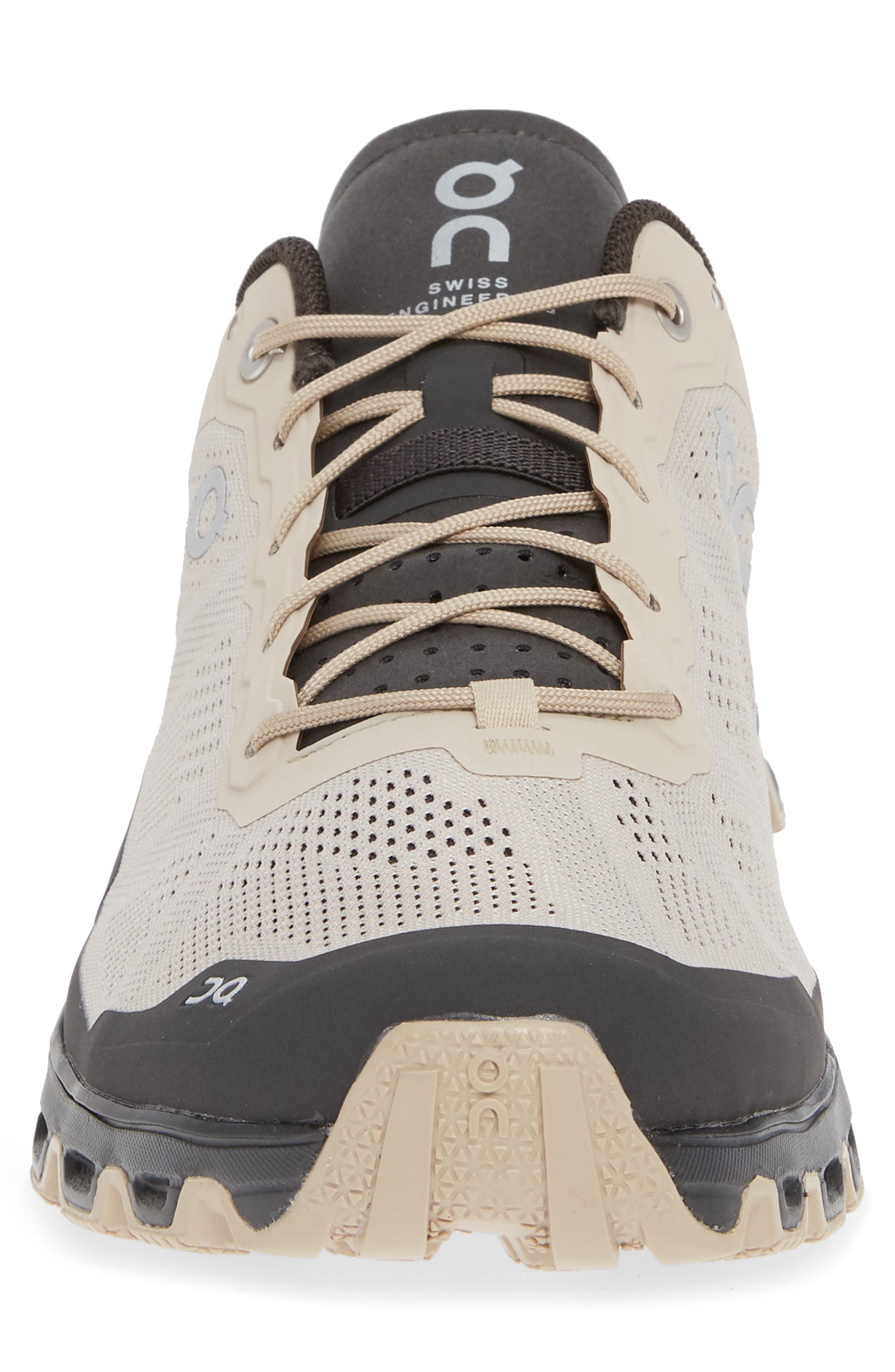 On Cloudventure Water Repellent Trail Running Shoe - Men, Alternate, color, 